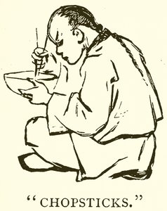 筷子 作者 英语学校