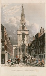 Spitalfields的基督教堂 作者 英语学校