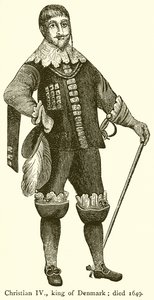 克里斯蒂安四世，丹麦国王;死于1649年 作者 英语学校