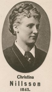 Christina Nillsson（雕刻） 作者 英语学校
