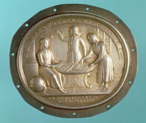 基督医院学校徽章（金属） 作者 英语学校