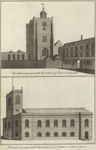 圣詹姆斯教堂，克拉肯威尔和圣马太教堂，Bethnal Green 作者 English School