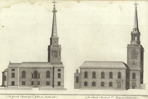 圣约翰教堂，南华克和圣玛丽教堂，Rotherhithe