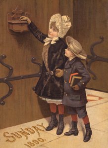 教堂供品（雕刻） 作者 English School