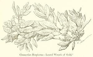 Cimmerian Bosphorus：黄金桂冠 作者 英语学校