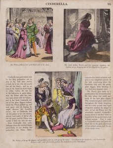 Cinderella (coloured engraving) 作者 英语学校