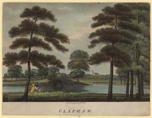 Clapham，萨里 作者 英语学校