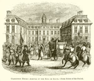 Clarendon House：国王到达 作者 英语学校