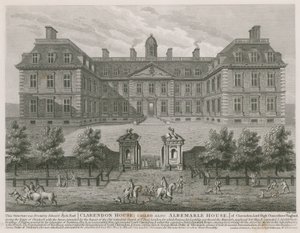 Clarendon House，也被称为Albemarle House 作者 英语学校