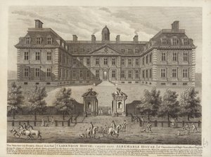 Clarendon House也叫Albemarle House 作者 英语学校