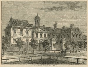 Clarendon House于1666年 作者 英语学校