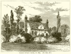 Claude Duvals House，1825年