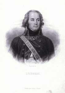 Claude Lecourbe，法国大革命和拿破仑战争期间的法国将军（版画） 作者 英语学校