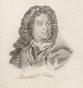 Claude Louis Hector de Villars，来自&39;Crabb&39;s Historical Dictionary&39;，于1825年出版 作者 英语学校