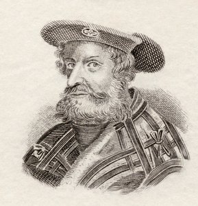 Claudius Ptolemaeus，或托勒密，1825年（雕刻） 作者 英语学校