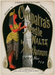 Cleopatras针华尔兹 作者 英语学校