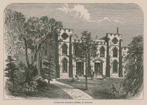 伦敦Highgate的Clerkenwell教区学校 作者 英语学校
