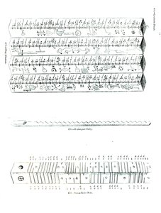Clog Almanac，Exchequer Tally和Saxon Reive Pole 作者 英语学校