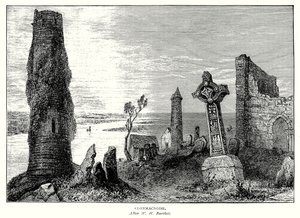 Clonmachnoise (雕刻) 作者 英语学校