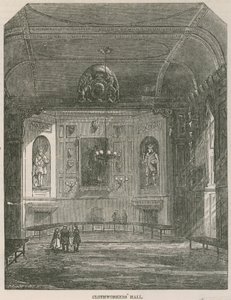 Clothworkers Hall，伦敦 作者 英语学校