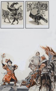 小丑和杰斯特 作者 英语学校