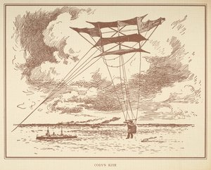 科迪的风筝》，小人飞艇书。伦敦：欧内斯特-尼斯特，[1912 年］ 作者 英语学校