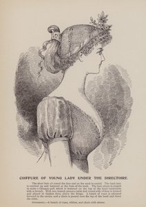 伯爵夫人的发型（雕刻） 作者 英语学校