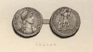 从Julian the Apostate时代的硬币