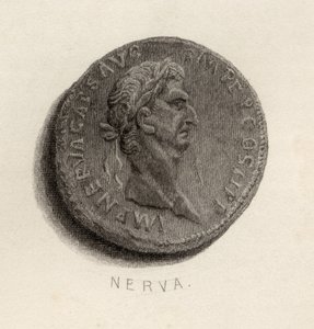Nerva Caesar Augustus时代的硬币