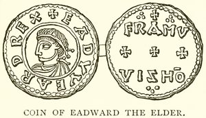 Eadward the Elder的硬币 作者 英语学校