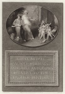 硬币，奖章，古建筑和其他与英国历史相关的古物 作者 英语学校