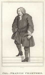 Col Francis Charteris 作者 英语学校