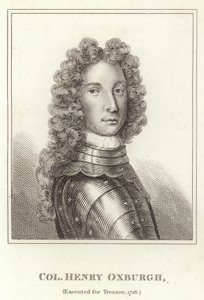Col Henry Henry，1716年为叛国罪执行 作者 英语学校