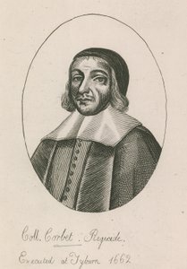 Coll Corbet，Regicide，于1662年在Tyburn执行 作者 英语学校