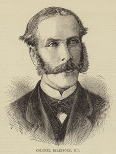 Colonel Beresford, MP (engraving) 作者 英语学校