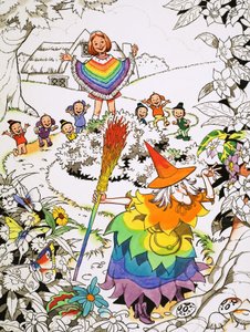 颜色 作者 英语学校