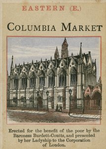 Columbia市场 作者 英语学校