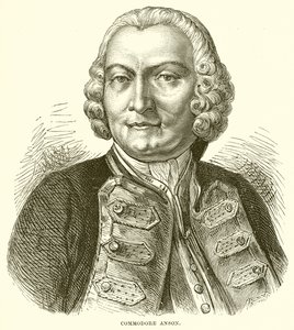 Commodore Anson 作者 英语学校
