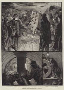 利物浦默西隧道竣工（雕刻） 作者 英语学校