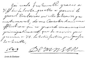 Comte de Rantzau 作者 英语学校