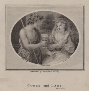 Comus和Lady 作者 英语学校