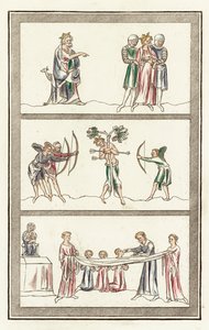 Condemnation of Edmund, Death of King Edmund, Sacrament of The Lord