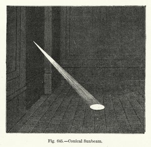 Conical Sunbeam (engraving) 作者 英语学校