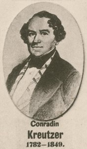 Conradin Kreutzer（凹版印刷） 作者 英语学校