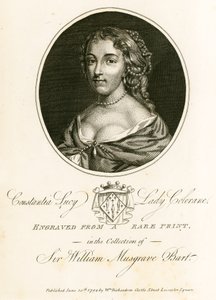 Constantia Lucy，Lady Colerane 作者 英语学校