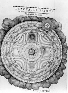 建造宇宙，来自Robert Fludd的&39;Utriusque Cosmi Historia&39;，1619 作者 英语学校