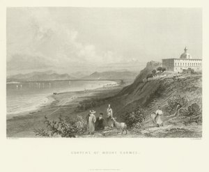 1837年卡梅尔山修道院 作者 英语学校