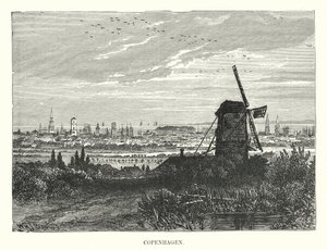 Copenhagen (engraving) 作者 英语学校