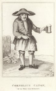 Cornelius Caton，白狮子里士满 作者 英语学校