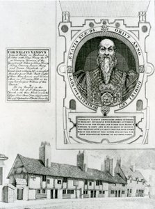 Cornelius Van Dun（1483-1577）纪念馆和救济院，1798年 作者 英语学校